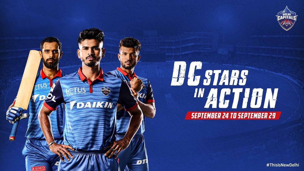 Over 18 Delhi Capitals stars in action from Sep 24-29!