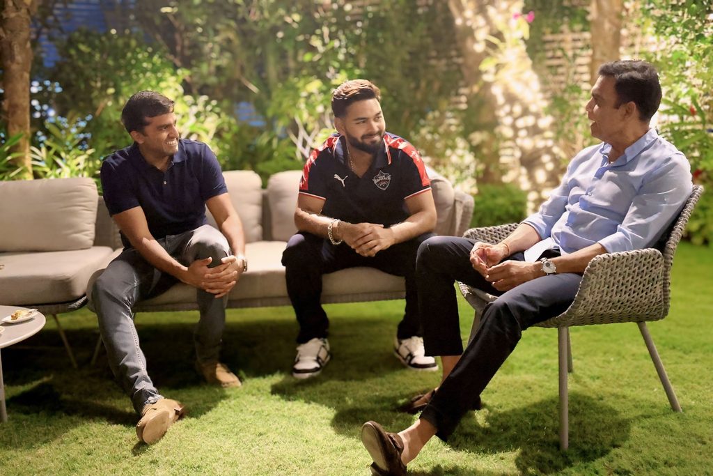DC IPL 2024 | Team Dinner with Mr. Parth Jindal