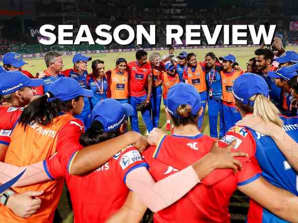 Delhi Capitals WPL Season Review