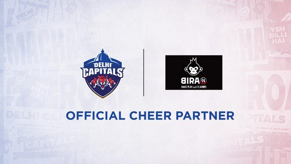 Bira 91 and Delhi Capitals join hands for another flavorful season.