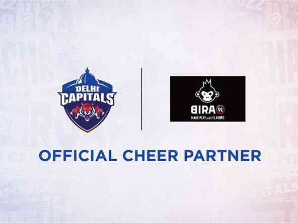 Bira 91 and Delhi Capitals join hands for another flavorful season.