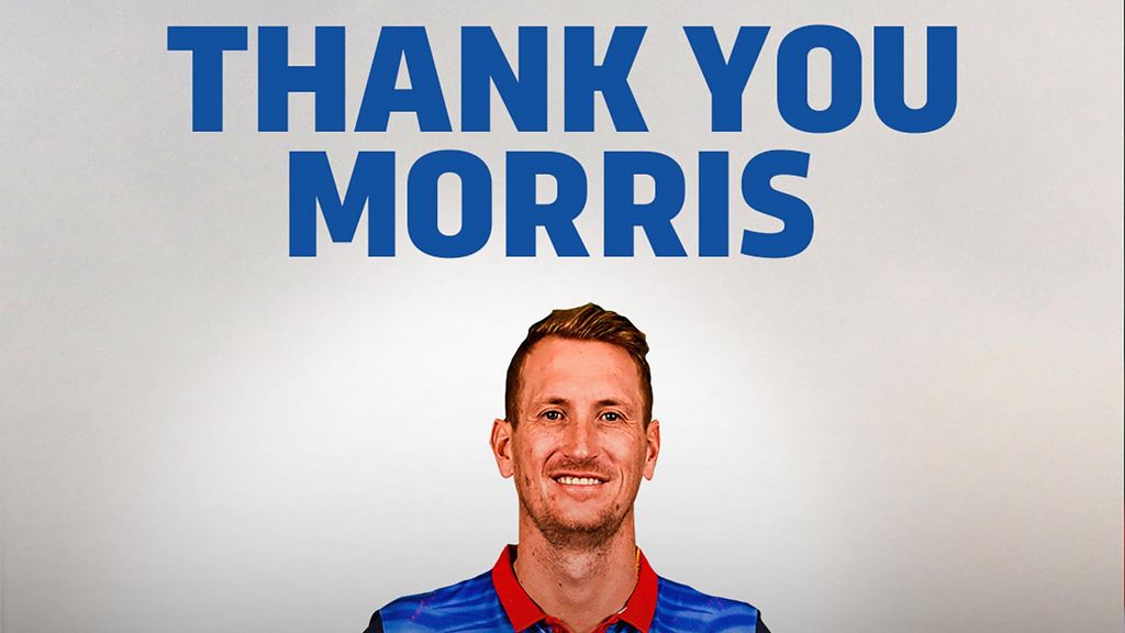 Thank You Chris Morris