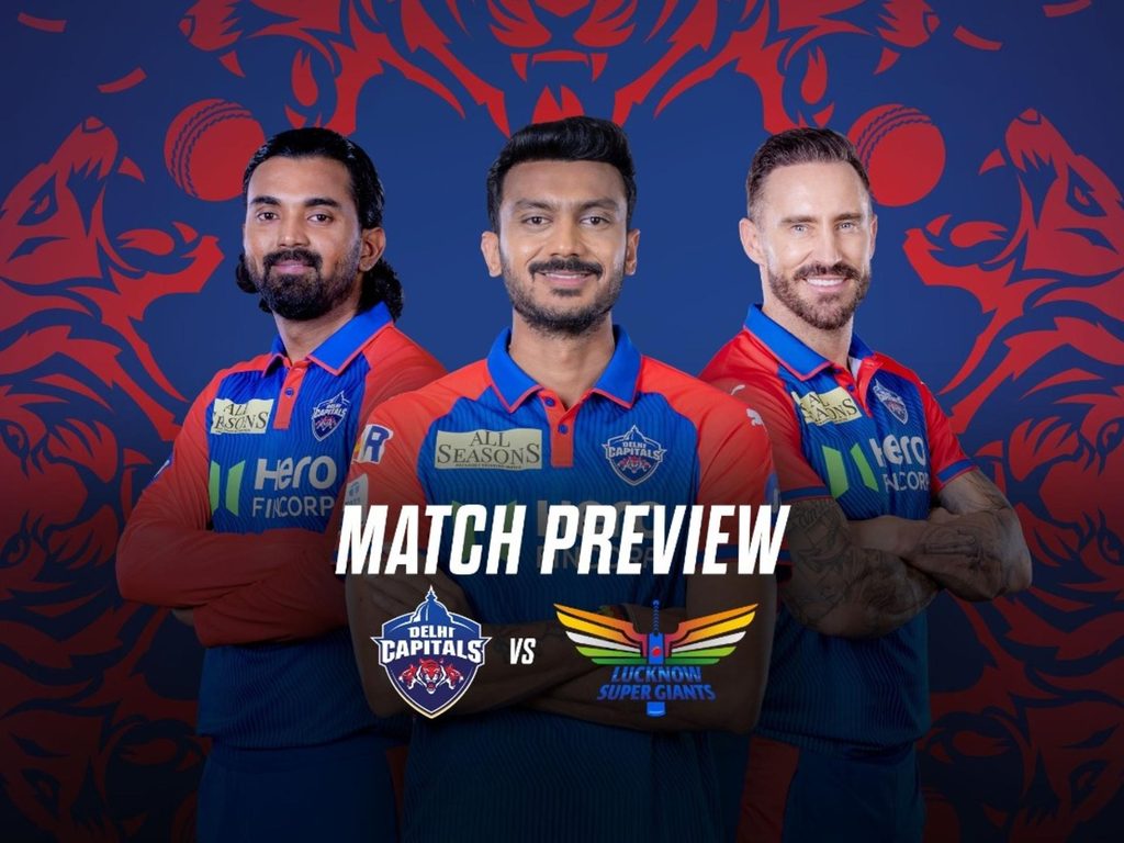 delhi capitals vs lucknow super giants match scorecard