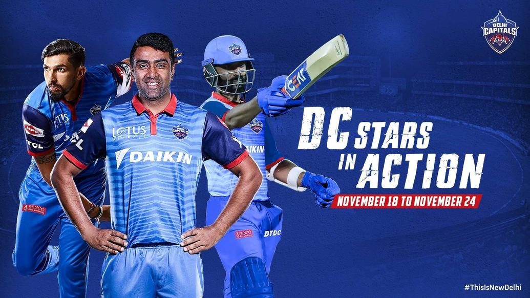 Day-Night Test, Syed Mushtaq Ali Trophy Super League Highlight DC Stars’ Schedule from November 18-24 Day-Night Test, Syed Mushtaq Ali Trophy Super League Highlight DC Stars’ Schedule from November 18-24