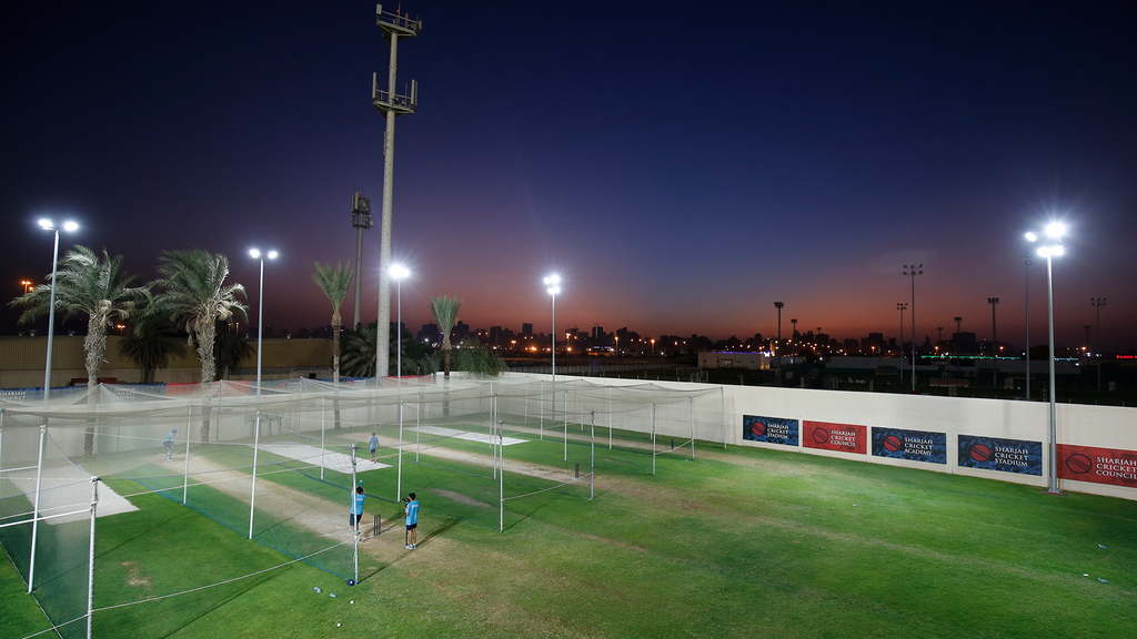 Training Session - Sharjah Cricket Stadium, UAE Training Session - Sharjah Cricket Stadium, UAE