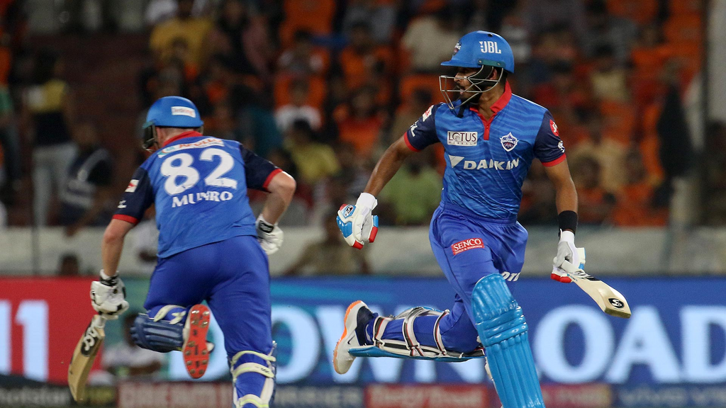 #SRHvDC | Match Photos