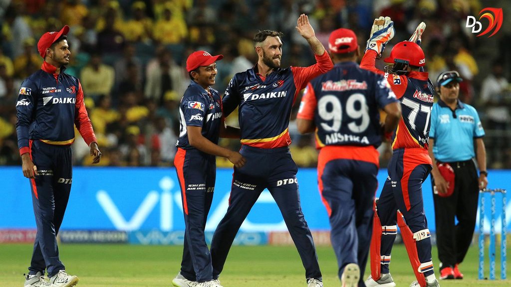 Match 8 - CSK vs DD Match 8 - CSK vs DD