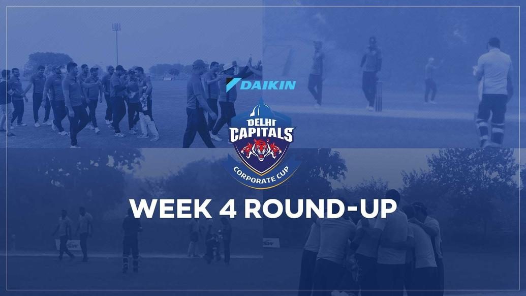 DC Corporate Cup 2019: Week 4 Round-Up DC Corporate Cup 2019: Week 4 Round-Up