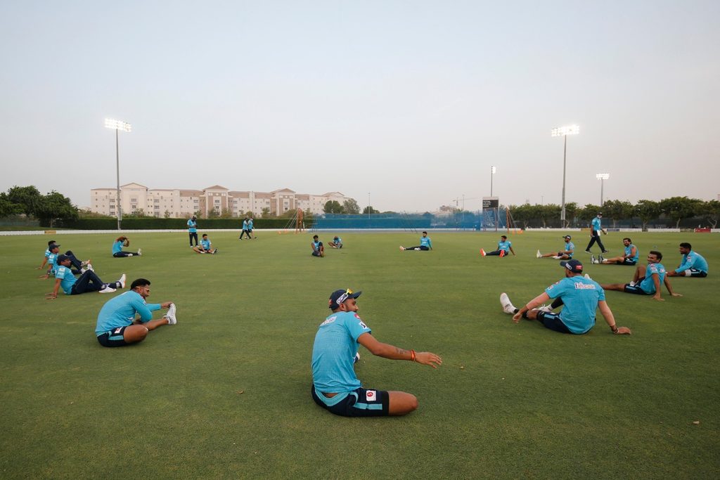 Day 1 Training - ICC Academy, UAE Day 1 Training - ICC Academy, UAE