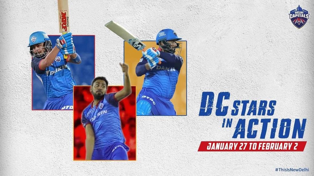 Over 10 DC Stars Scheduled for Action Across Four Major Competitions Next Week! Over 10 DC Stars Scheduled for Action Across Four Major Competitions Next Week!