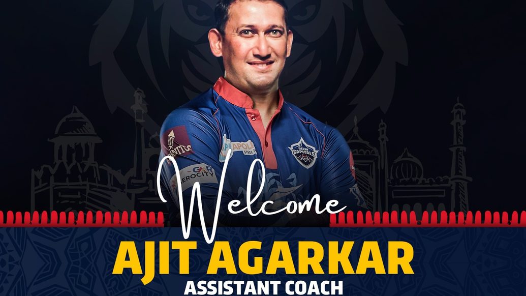 IPL 2022: Delhi Capitals officially confirm Ajit Agarkar as Assistant Coach, exit of Mohd Kaif from coaching team