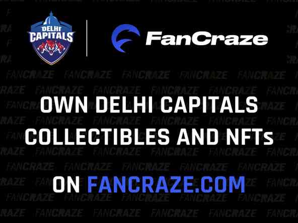 Delhi Capitals associates with FanCraze, becomes first IPL franchise to launch digital collectibles and NFTs