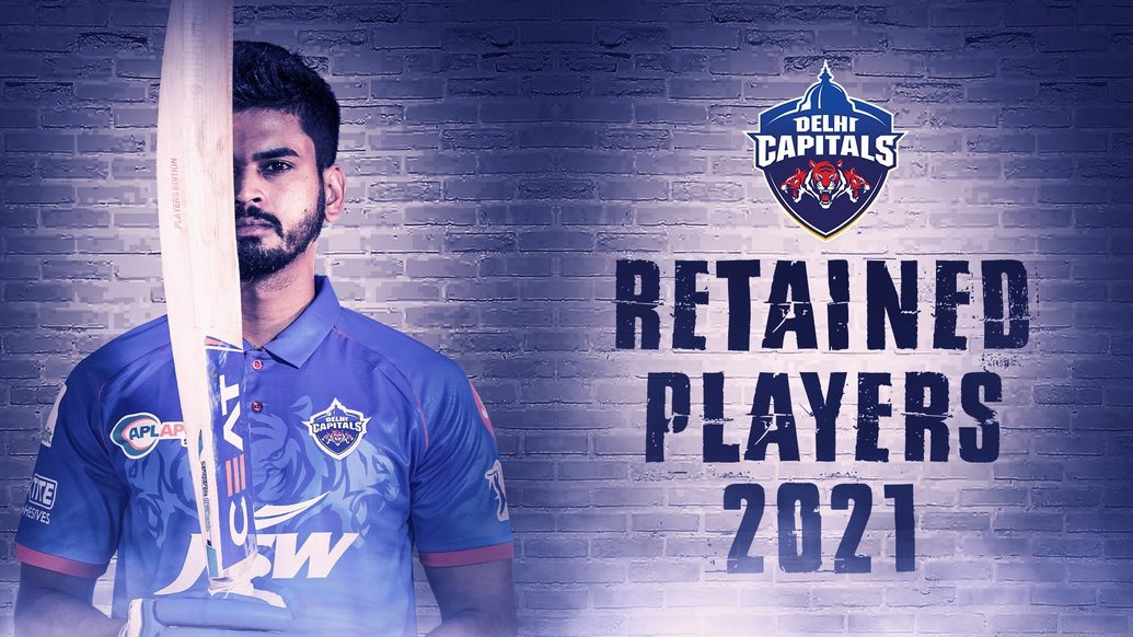 Delhi Capitals reveal list of retained players ahead of IPL 2021 Auction