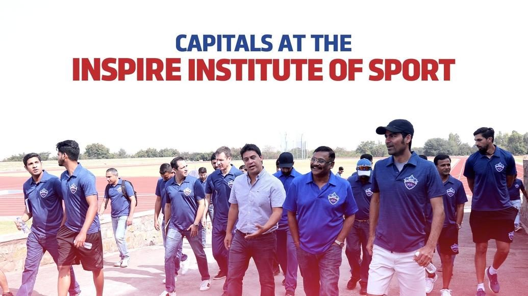 Team DC Finds Inspiration at the Inspire Institute of Sport, Vijayanagar