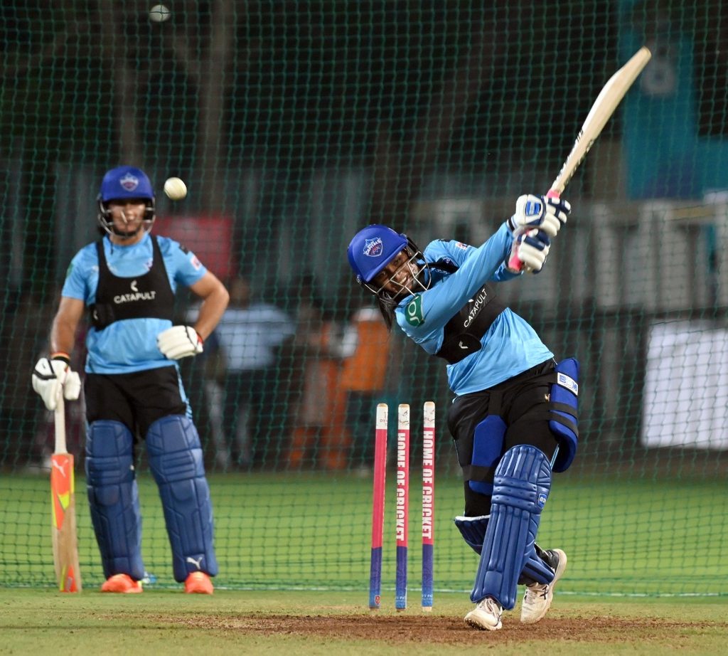 Delhi Capitals Practice Session Ahead Of Their Clash Against Gujarat Giants | WPL