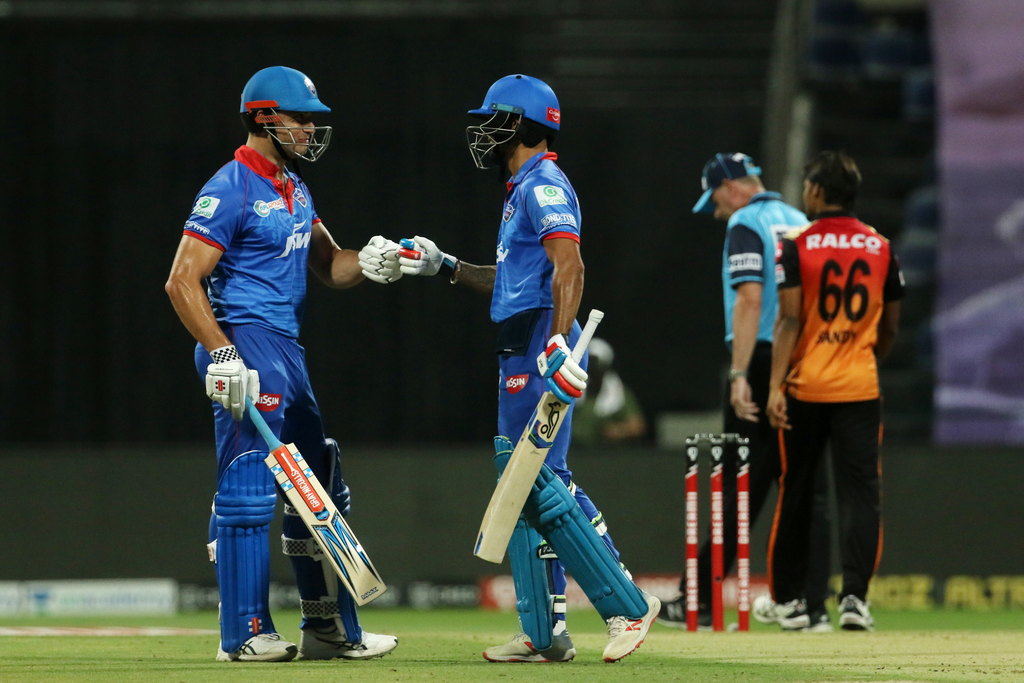 Qualifier 2: DC v SRH Qualifier 2: DC v SRH