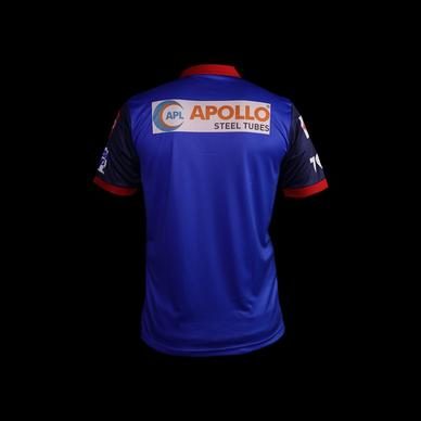 new jersey of delhi capitals