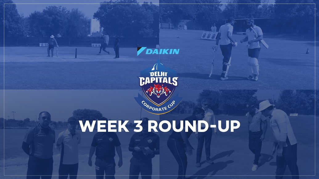 DC Corporate Cup 2019: Week 3 Round-Up