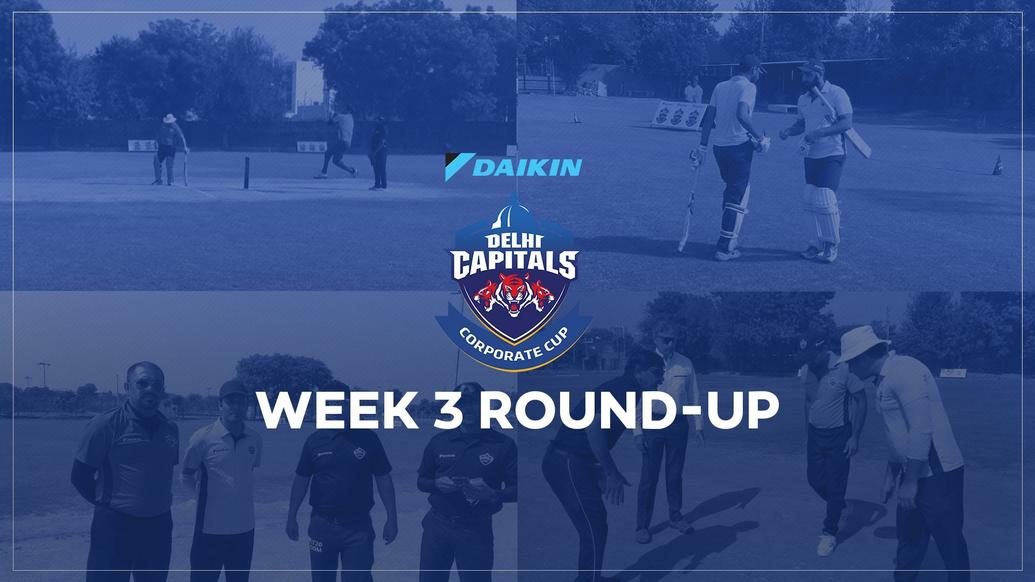 DC Corporate Cup 2019: Week 3 Round-Up DC Corporate Cup 2019: Week 3 Round-Up