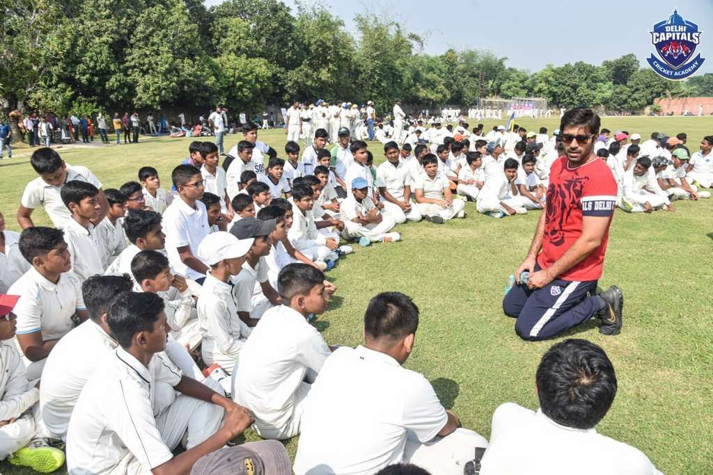 DC Academy x Aditya School of Sports DC Academy x Aditya School of Sports