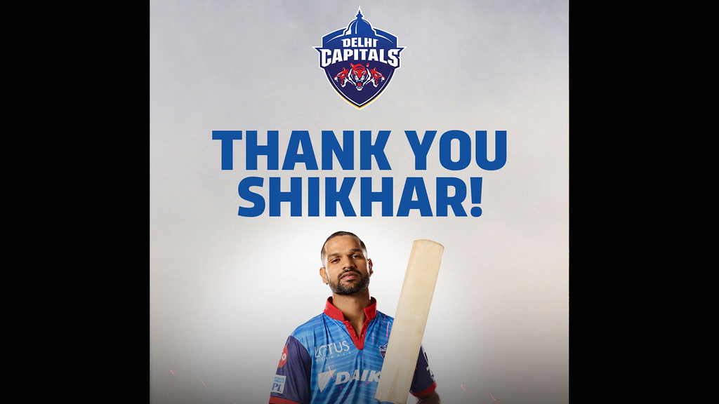 Thank You Shikhar Dhawan Thank You Shikhar Dhawan