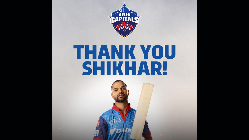 Thank You Shikhar Dhawan