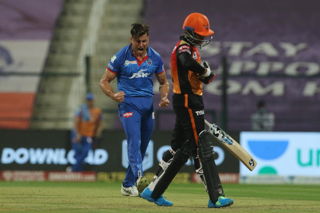 Qualifier 2: DC v SRH Qualifier 2: DC v SRH