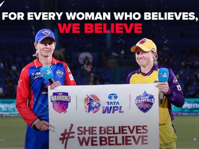  For every woman who BELIEVES, WE BELIEVE. 