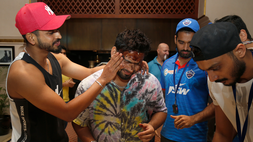 Rishabh Pant Birthday & Post Match Celebrations | #DCvKKR