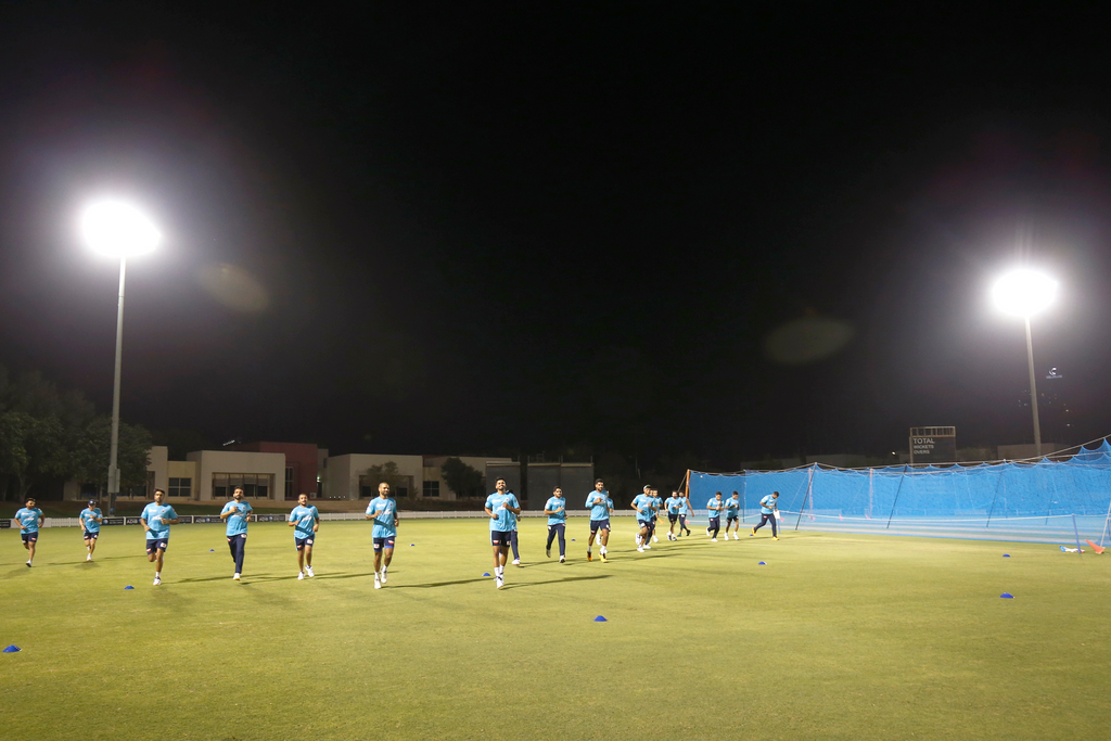 Day 2 Training - ICC Academy, UAE Day 2 Training - ICC Academy, UAE