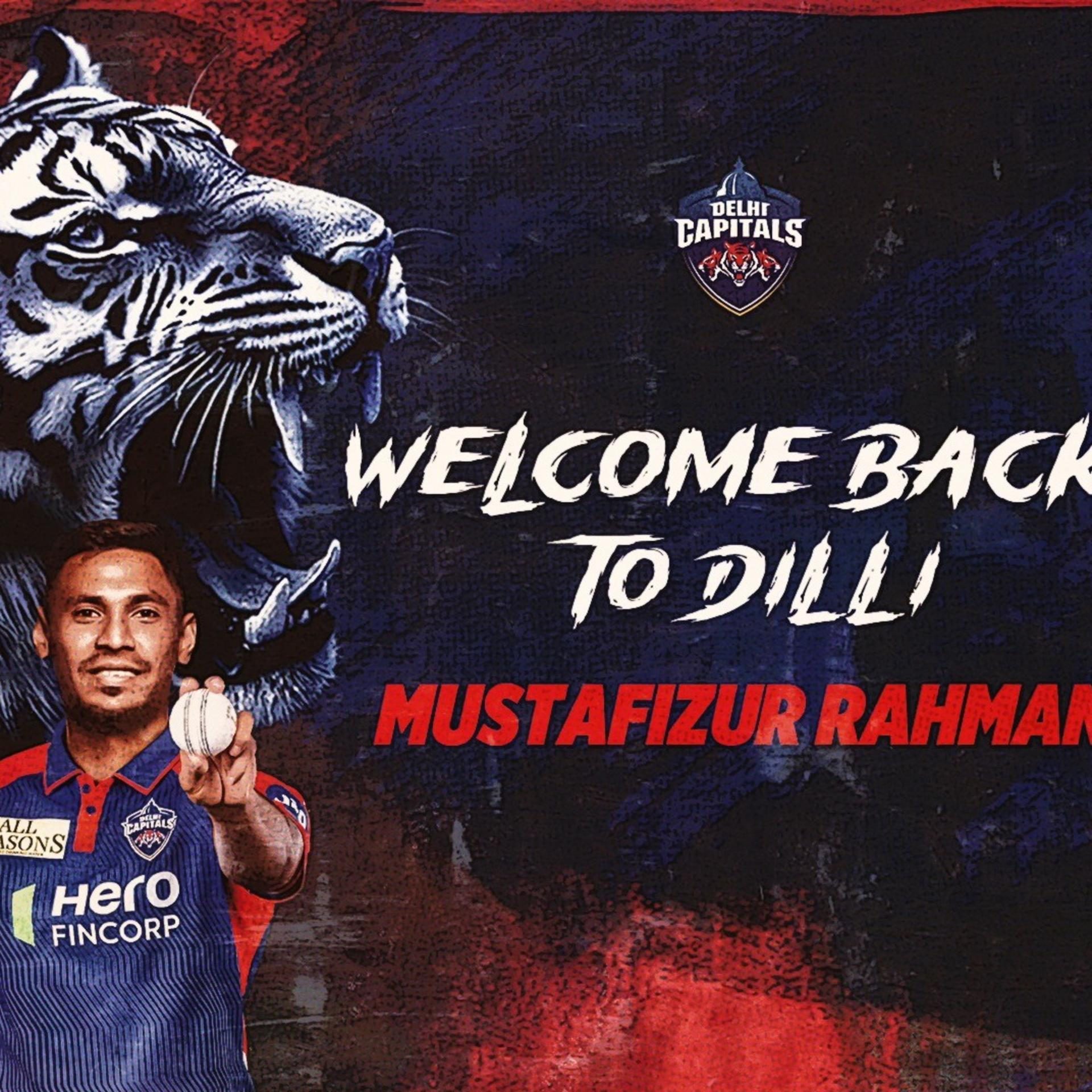 delhi-capitals-welcome-bangladesh-pacer-mustafizur-rahman-as-a-replacement-signing.Click to read full article.