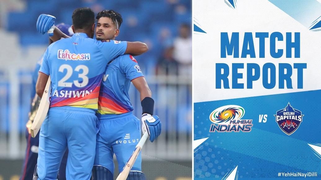 Shreyas, Ashwin Hold Nerve as Delhi Capitals Do the Double Over Mumbai Indians Shreyas, Ashwin Hold Nerve as Delhi Capitals Do the Double Over Mumbai Indians