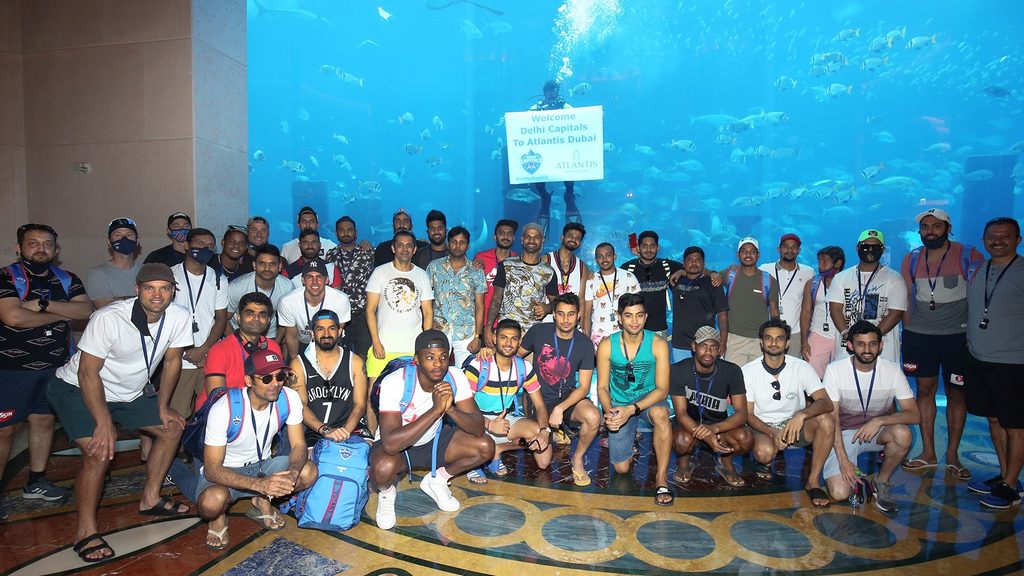 DC's Trip to Atlantis, The Palm