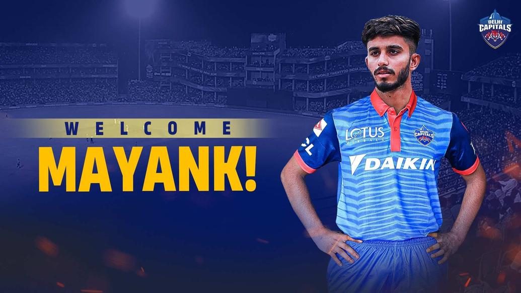 Leg Spinner Mayank Markande joins Delhi Capitals in a swap deal with Mumbai Indians