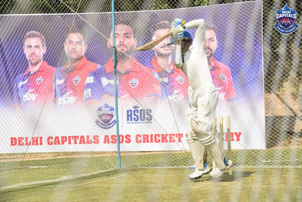 DC Academy x Aditya School of Sports DC Academy x Aditya School of Sports