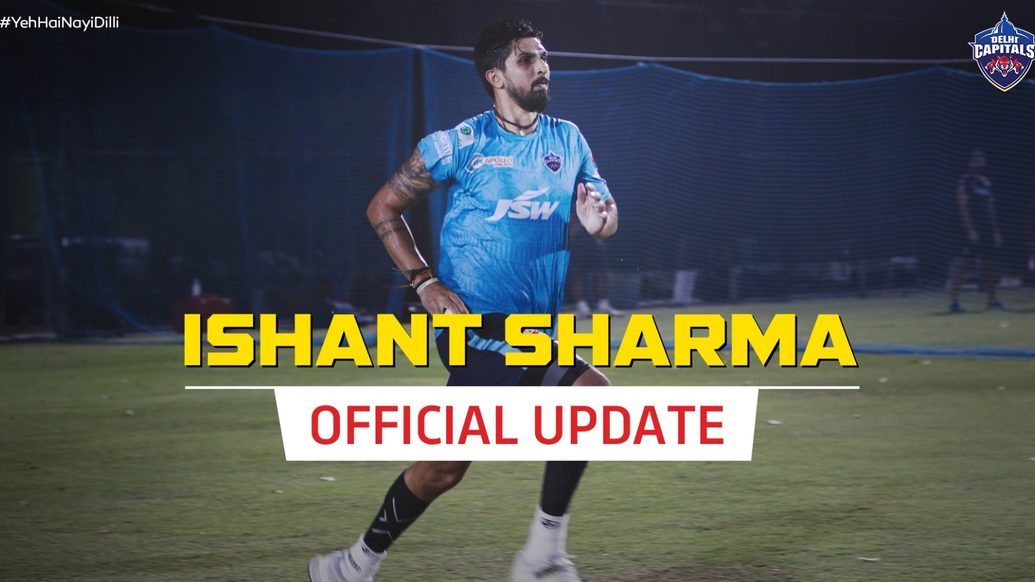 Ishant Sharma ruled out of the remainder of Dream11 IPL