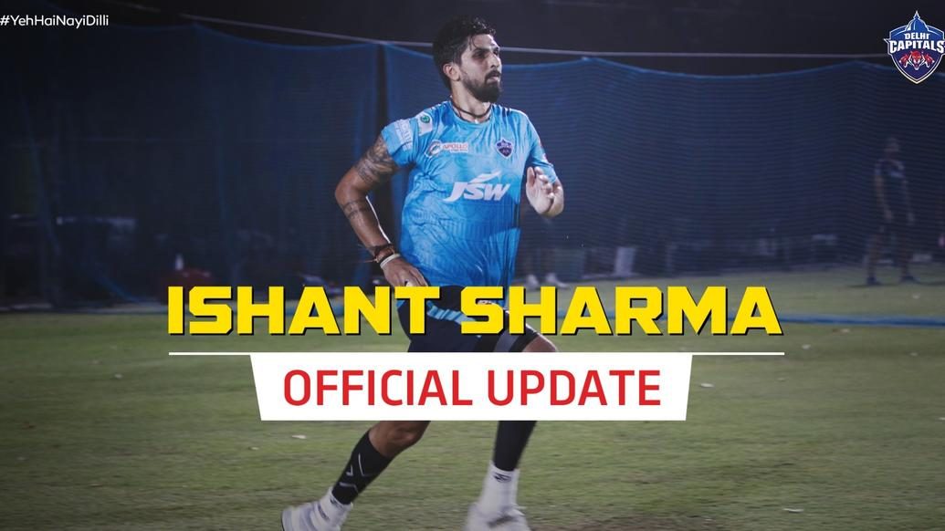 Ishant Sharma ruled out of the remainder of Dream11 IPL Ishant Sharma ruled out of the remainder of Dream11 IPL