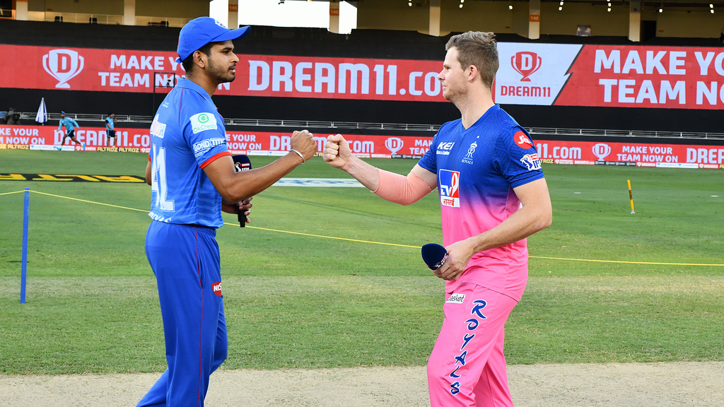 Match 8: DC v RR Match 8: DC v RR