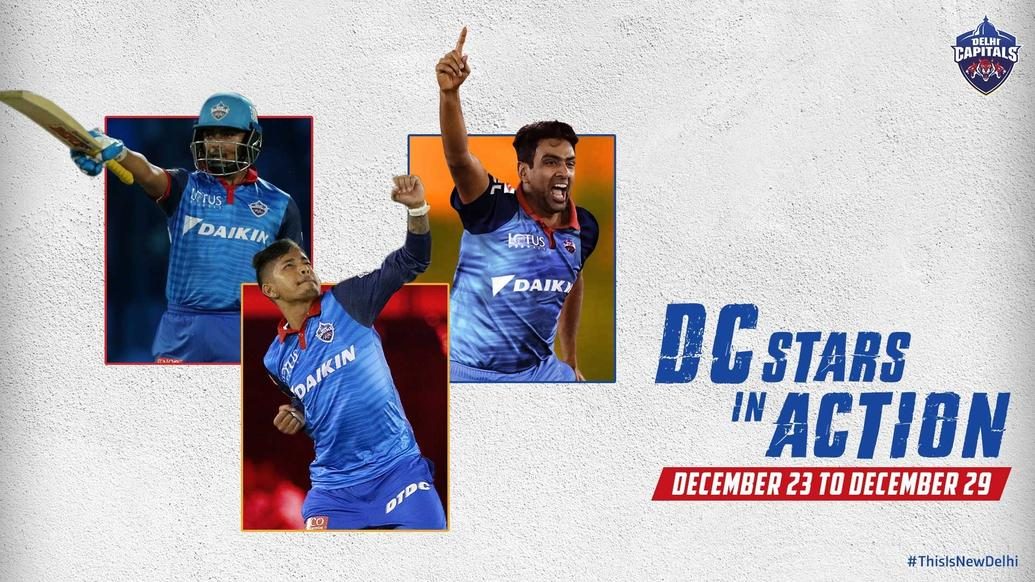 Over 15 DC Stars Set For Action Across Three Competitions Between December 23-29 Over 15 DC Stars Set For Action Across Three Competitions Between December 23-29