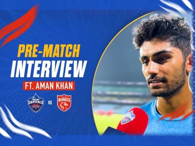 Pre-Match Interview ft. Aman Khan | IPL 2023 | DC vs PBKS