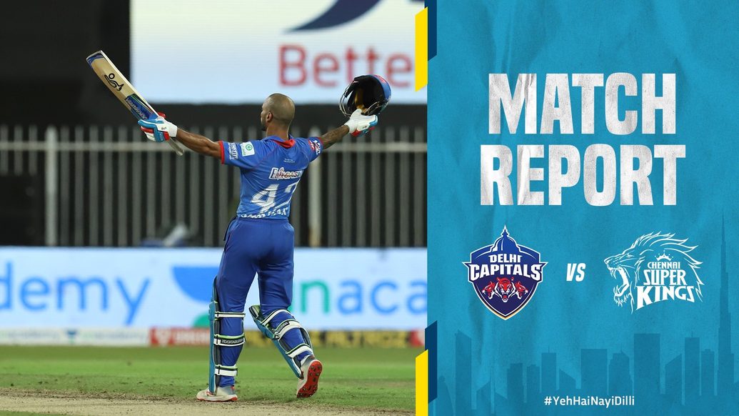 Ton-up Gabbar and Axar Ace the Chase: Capitals Complete Double over Super Kings