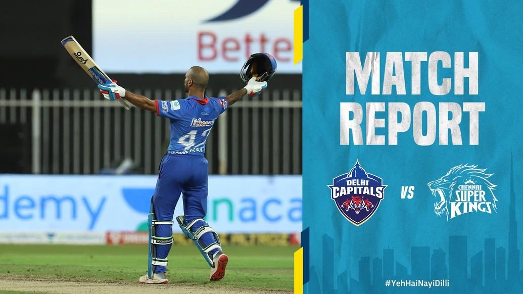 Ton-up Gabbar and Axar Ace the Chase: Capitals Complete Double over Super Kings Ton-up Gabbar and Axar Ace the Chase: Capitals Complete Double over Super Kings