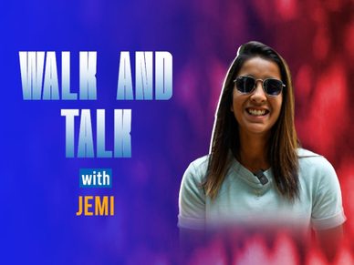 Walk & Talk With Jemimah Rodrigues | WPL 