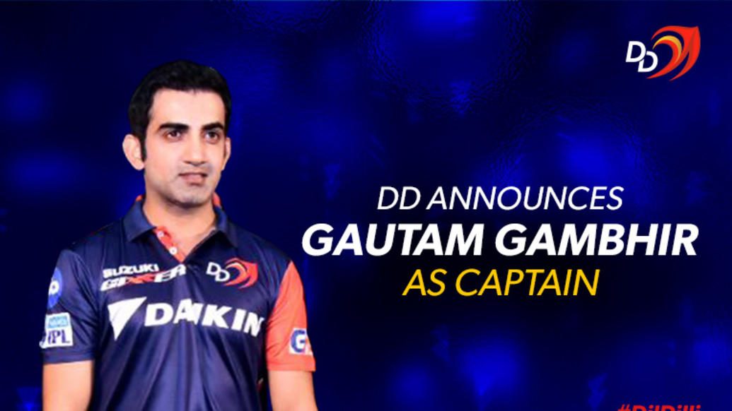 gautam gambhir jersey