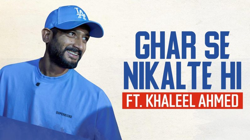 Ghar Se Nikalte Hi | Jaipur | Ep. 01 ft. Khaleel Ahmed | Delhi Capitals