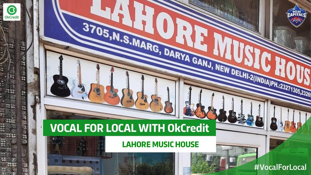Vocal for Local with OKCredit: Lahore Music House