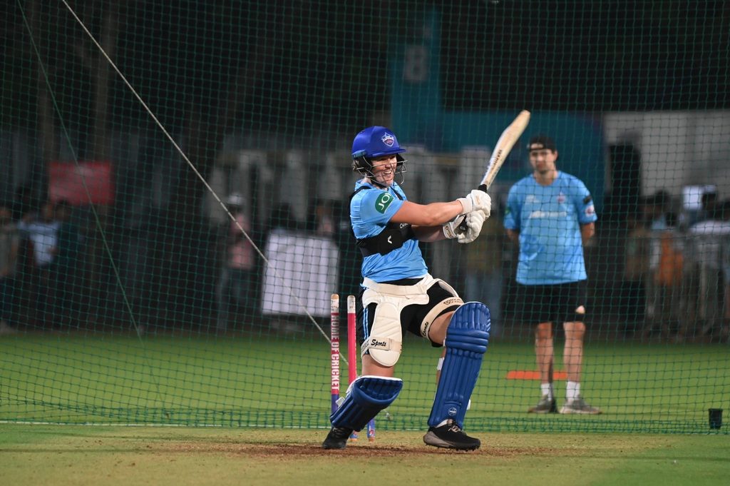 Delhi Capitals Practice Session Ahead Of Their Clash Against Gujarat Giants | WPL