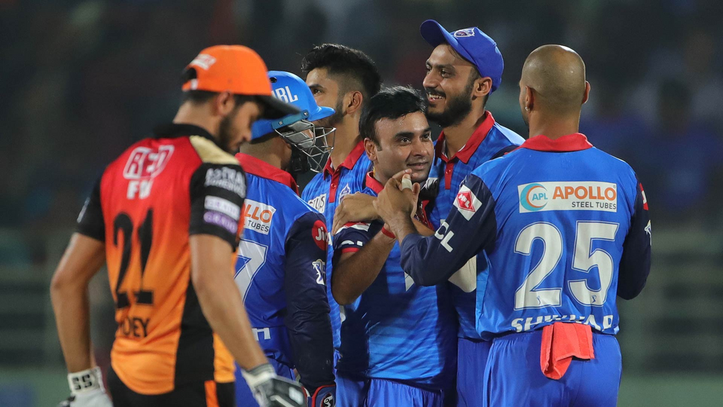 #DCvSRH | Eliminator | Match Photos