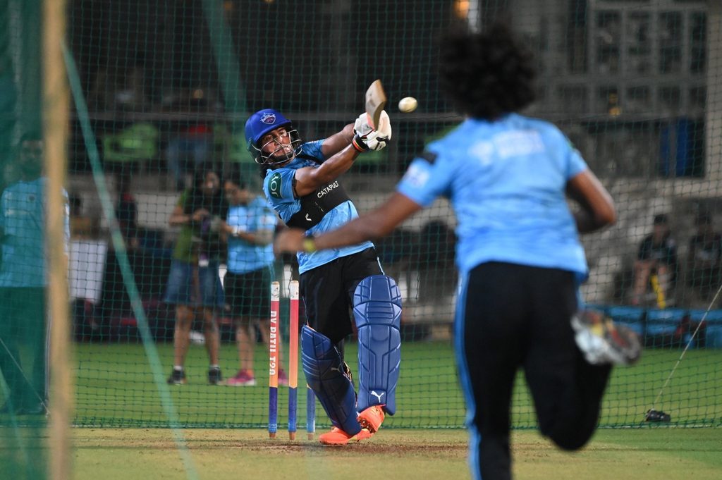 Delhi Capitals Practice Session Ahead of DC v RCB | WPL