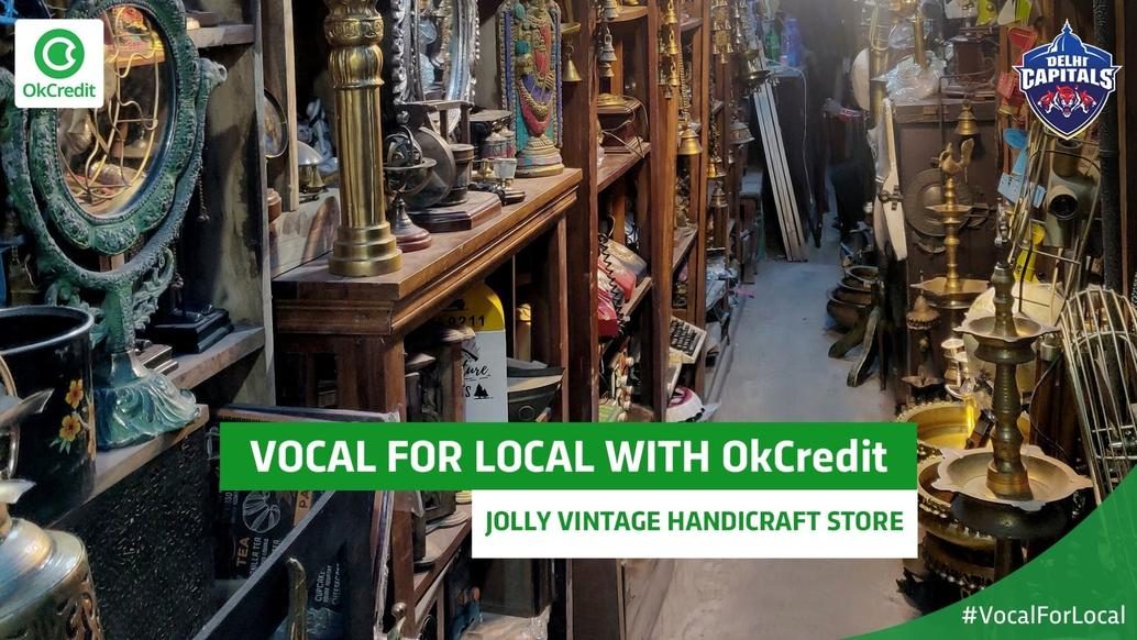 Vocal for Local with OKCredit: Jolly’s Vintage Handicraft Store Vocal for Local with OKCredit: Jolly’s Vintage Handicraft Store